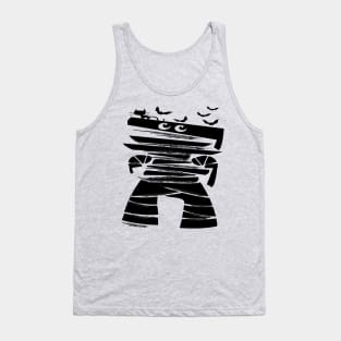 Little Halloween mummy Tank Top